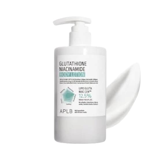 APLB Glutathione Niacinamide Body Lotion