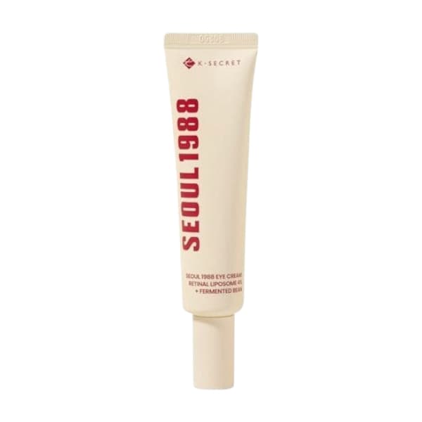 K-Secret Seoul 1988 Eye Cream : Retinal Liposome 4% + Fermented Bean